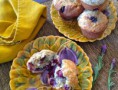 Levendulás muffin